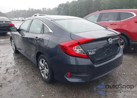 2017 Honda Civic Lx z USA, uszkodzony, nr VIN 2HGFC2F50HH551957